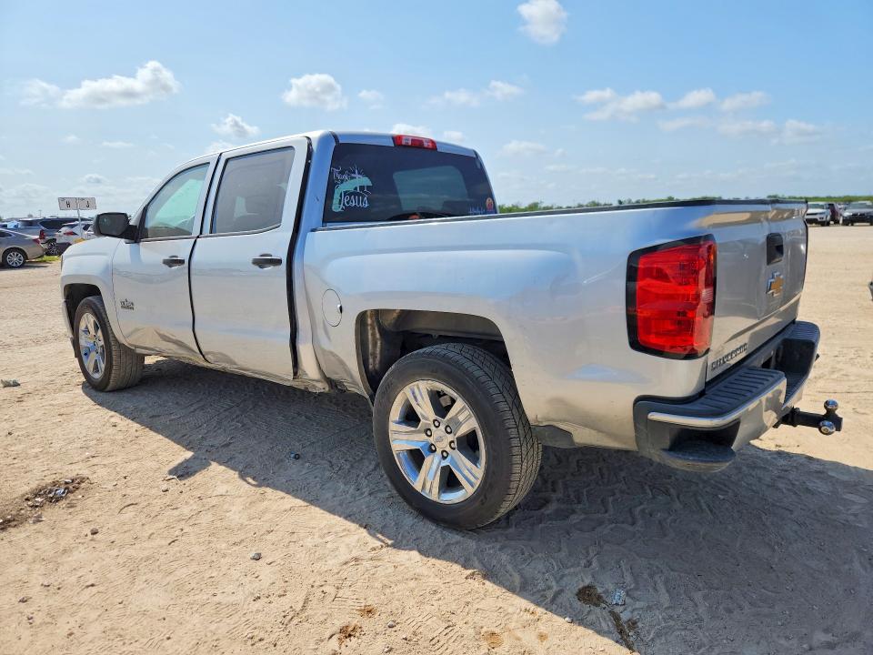 Photo 2 from auction – 2018 CHEVROLET SILVERADO with VIN 3GCPCPEC8JG279633