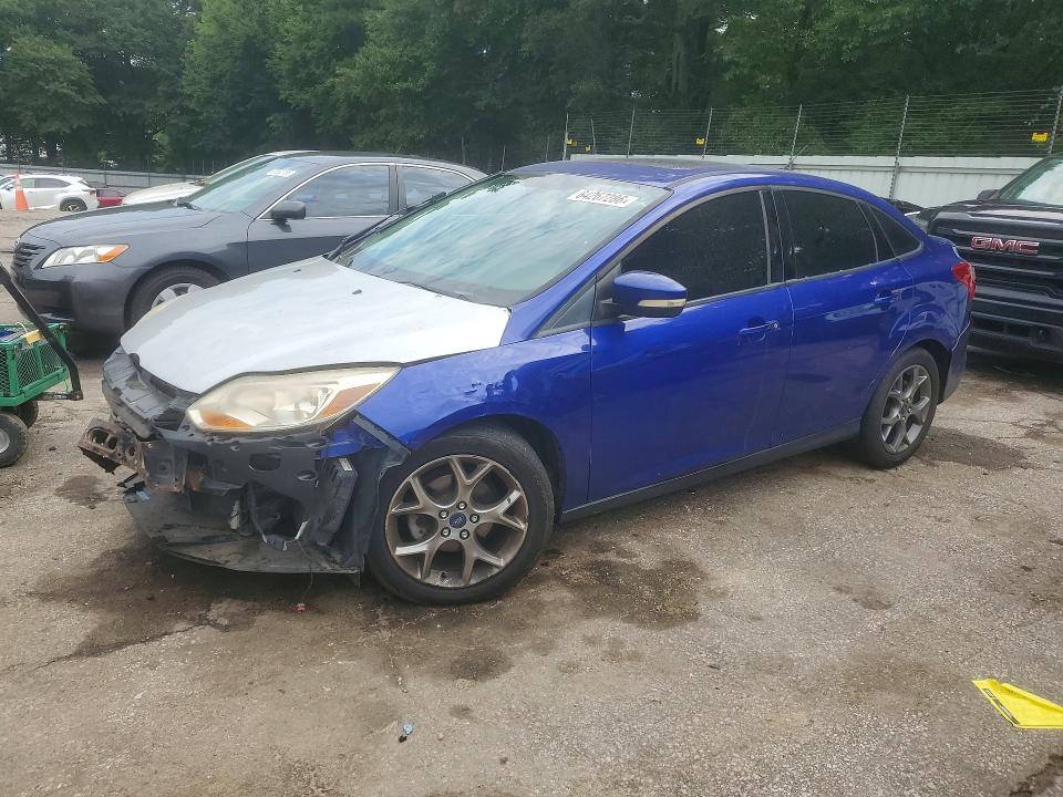 FORD FOCUS 2013 with VIN 1FADP3F28DL321124 - Photo from auction