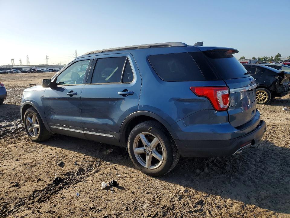 Photo 2 from auction – 2018 FORD EXPLORER with VIN 1FM5K7D85JGC54008