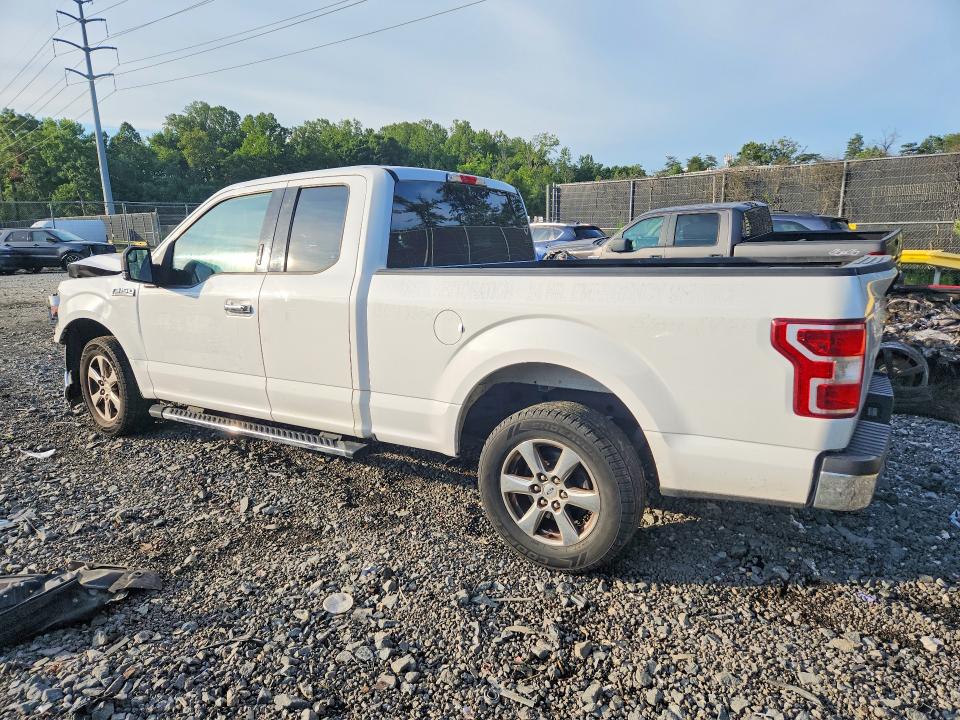 Photo 2 from auction – 2018 FORD F150 with VIN 1FTEX1C56JKC68118