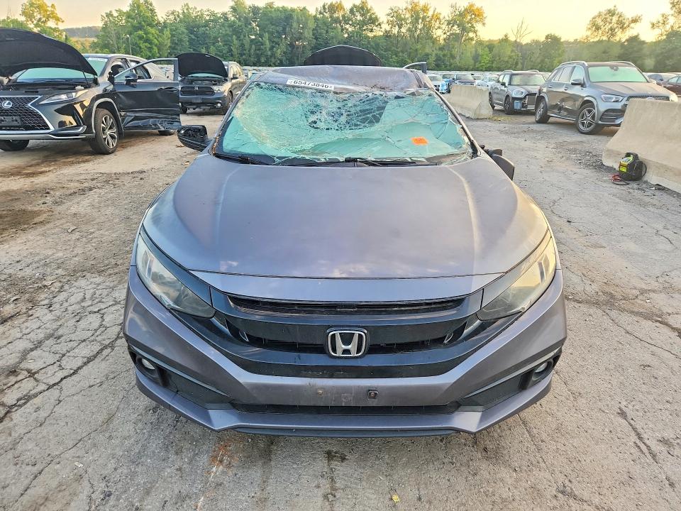 Photo 5 from auction – 2019 HONDA CIVIC with VIN 2HGFC2F88KH502832