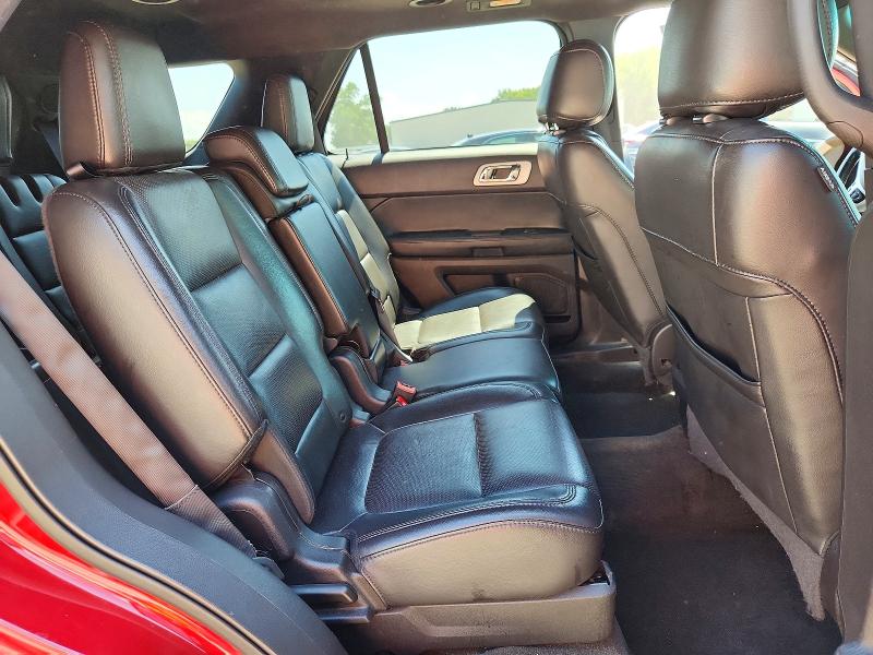 Photo 11 from auction – 2015 FORD EXPLORER with VIN 1FM5K7F96FGA07187