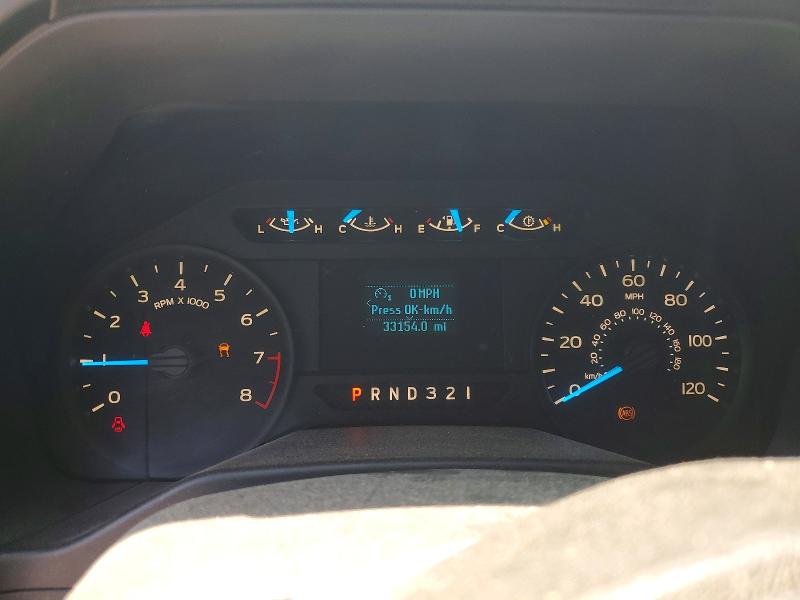 Photo 9 from auction – 2016 FORD F150 with VIN 1FTMF1C8XGKF01368