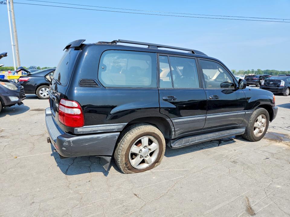 Photo 3 from auction – 2003 TOYOTA LAND CRUISER with VIN JTEHT05J732048238
