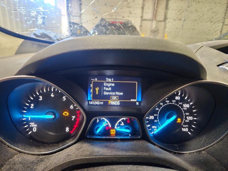 Photo 9 from auction – 2017 FORD ESCAPE with VIN 1FMCU0GD3HUD14977