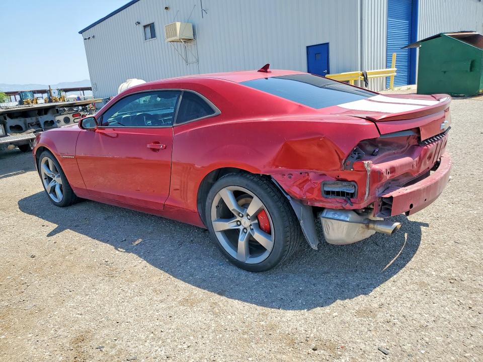 Photo 2 from auction – 2012 CHEVROLET CAMARO with VIN 2G1FB1E34C9188618