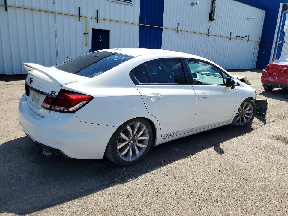 Photo 3 from auction – 2015 HONDA CIVIC with VIN 2HGFB6E59FH200005