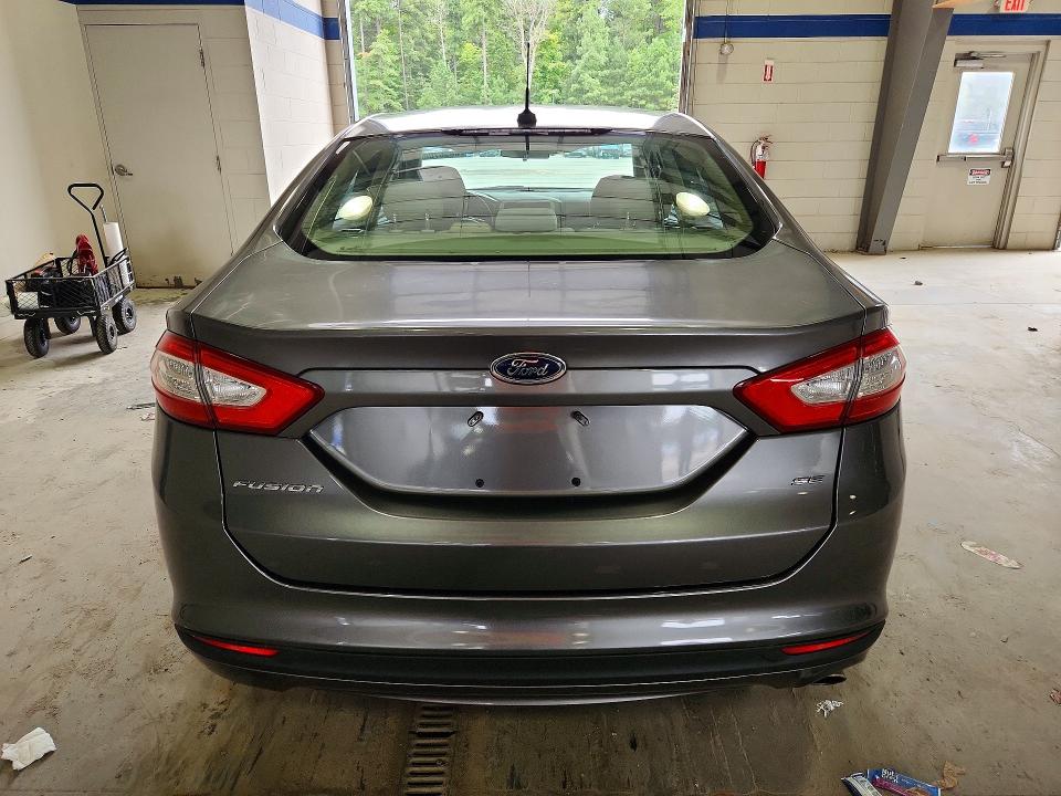 Photo 6 from auction – 2014 FORD FUSION with VIN 1FA6P0H73E5353999