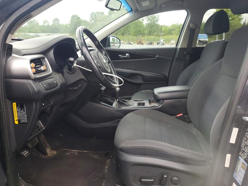 Photo 7 from auction – 2018 KIA SORENTO with VIN 5XYPGDA30JG349892
