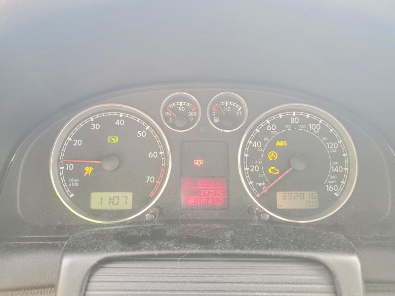 Photo 9 from auction – 2003 VOLKSWAGEN PASSAT with VIN WVWPD63B43P197219