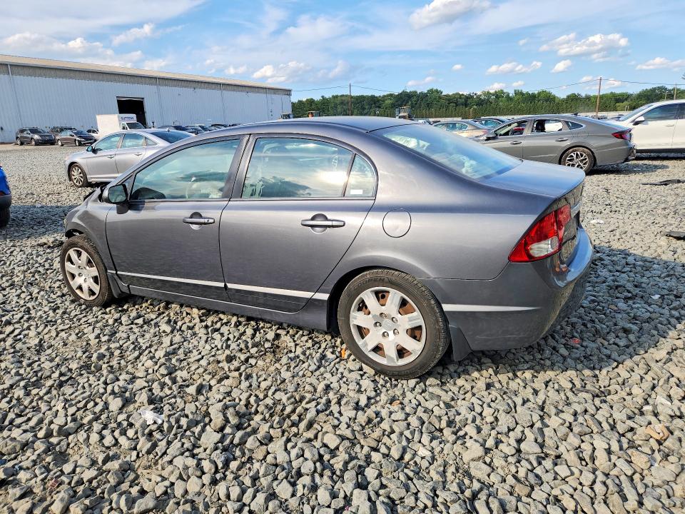 Снимка 2 от търг – 2009 HONDA CIVIC с VIN 2HGFA16539H359188