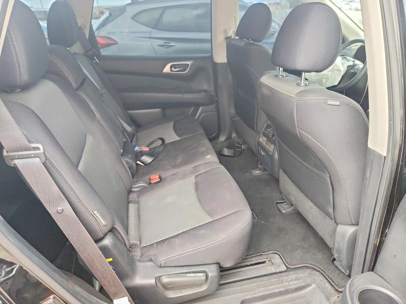 Photo 11 from auction – 2020 NISSAN PATHFINDER with VIN 5N1DR2BM5LC650962