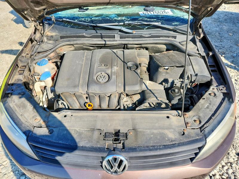 Photo 11 from auction – 2011 VOLKSWAGEN JETTA with VIN 3VWDZ7AJ8BM053081