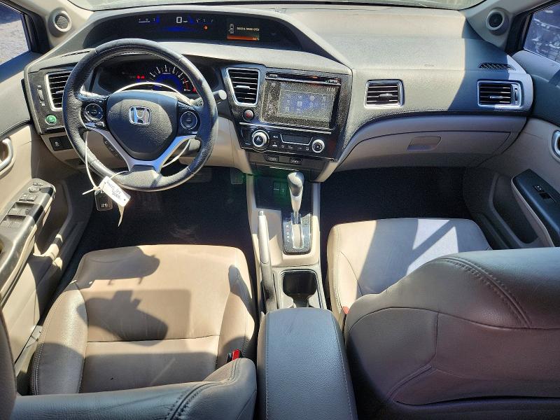 Photo 8 from auction – 2014 HONDA CIVIC with VIN 19XFB2F98EE217932