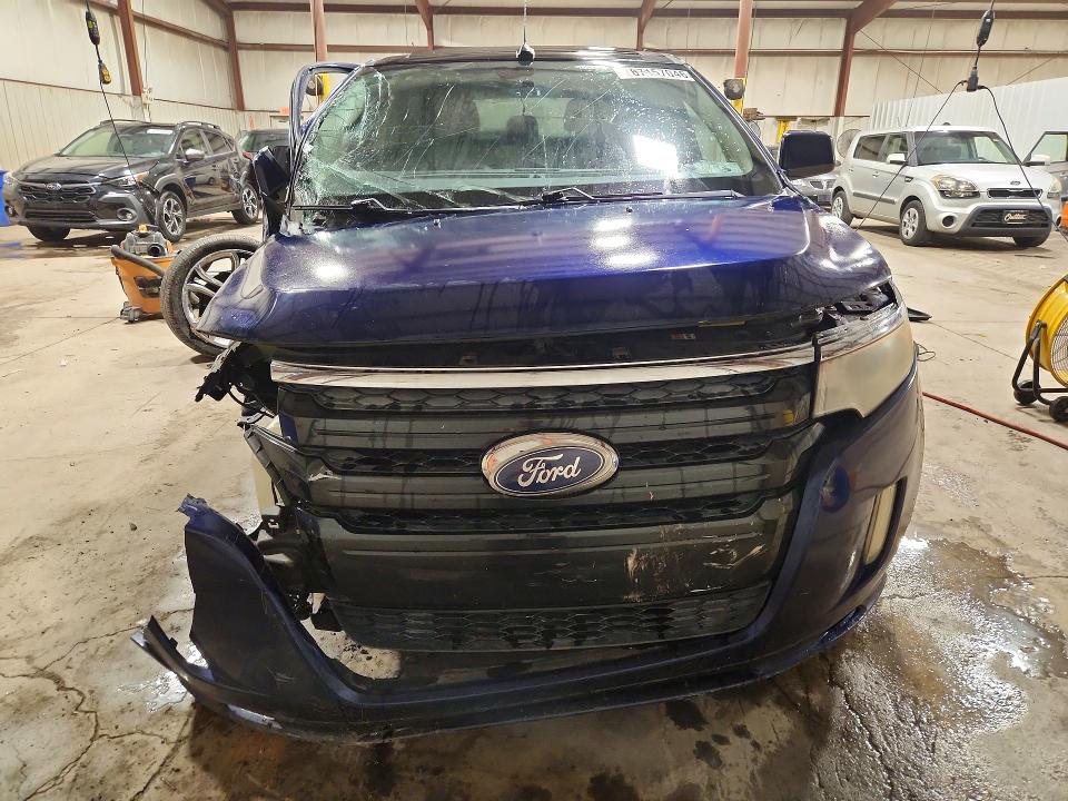 Photo 5 from auction – 2011 FORD EDGE with VIN 2FMDK4AK7BBA63158