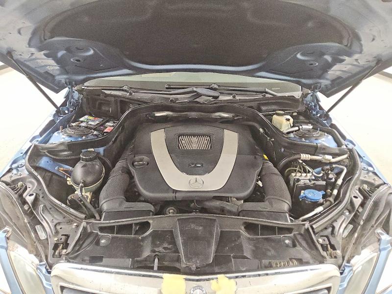 Photo 11 from auction – 2010 MERCEDES-BENZ E with VIN WDDHF5GBXAA084836