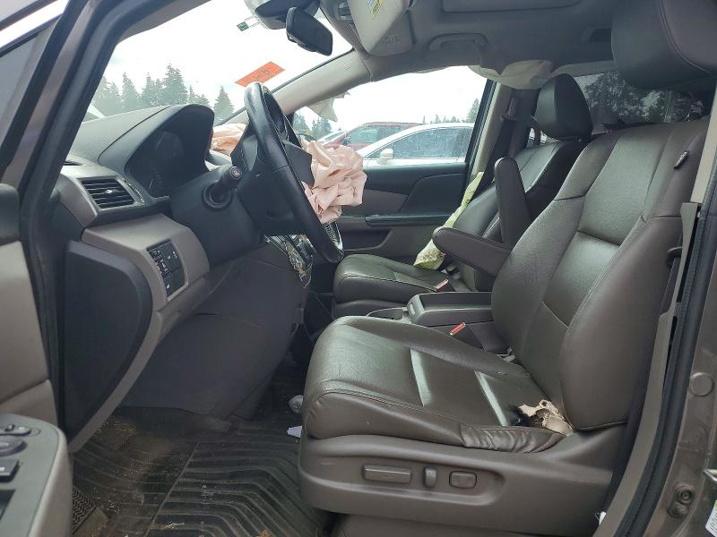 Photo 7 from auction – 2016 HONDA ODYSSEY with VIN 5FNRL5H64GB025497