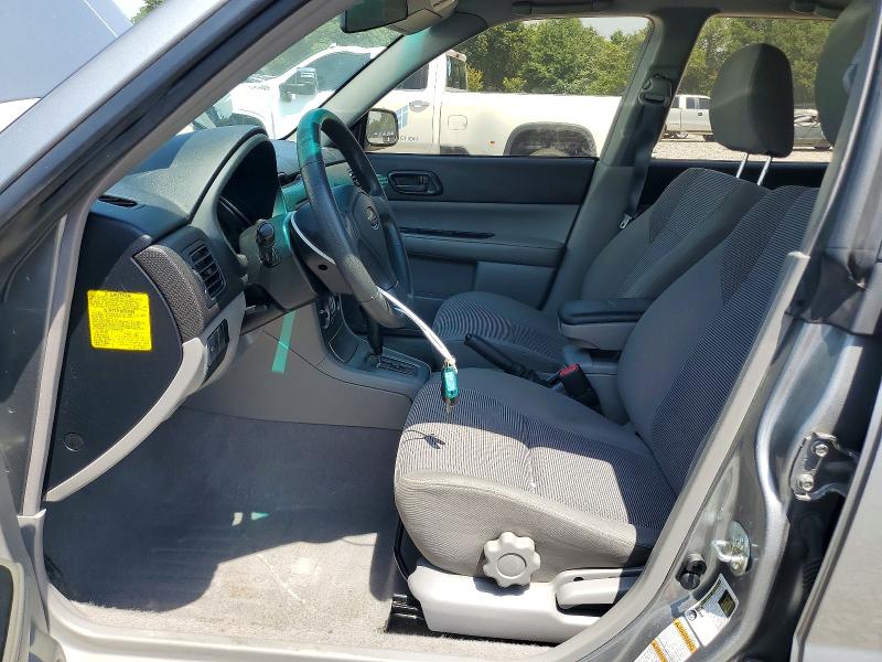 Photo 7 from auction – 2007 SUBARU FORESTER with VIN JF1SG63627H724491