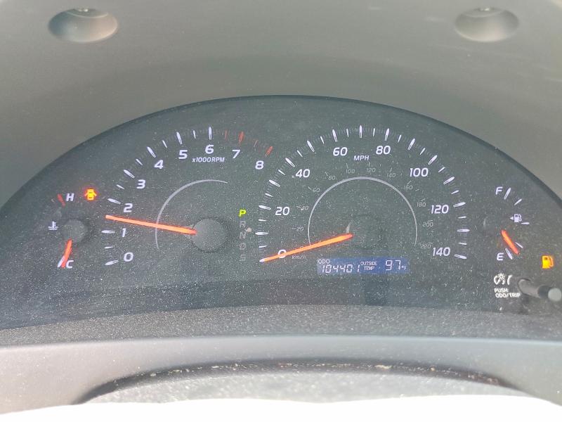 Photo 9 from auction – 2011 TOYOTA CAMRY with VIN 4T4BF3EK5BR160665