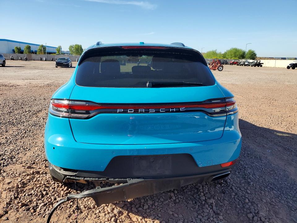 Photo 6 from auction – 2020 PORSCHE MACAN with VIN WP1AA2A51LLB11584