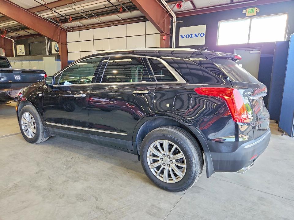 Photo 2 from auction – 2018 CADILLAC XT5 with VIN 1GYKNARS2JZ172901