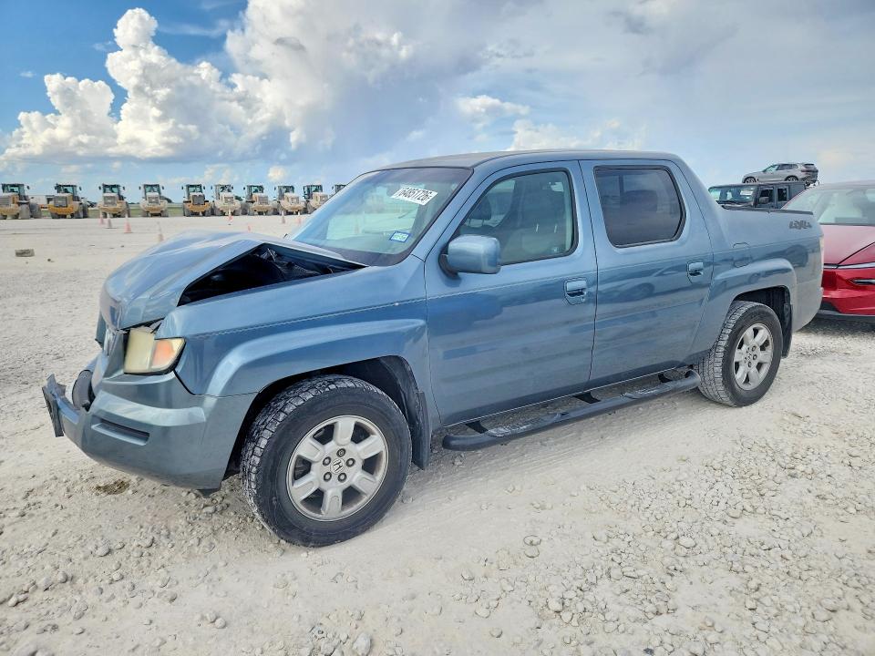 HONDA RIDGELINE 2007 with VIN 2HJYK16487H506383 - Photo from auction