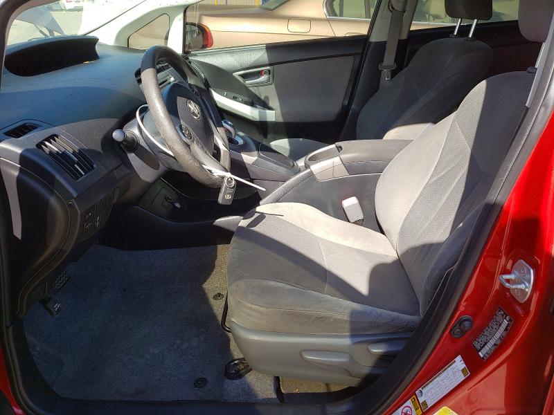 Photo 7 from auction – 2012 TOYOTA PRIUS with VIN JTDKN3DU3C5429410