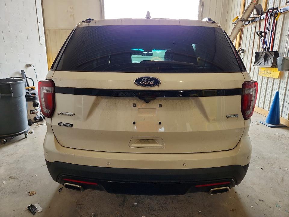 Photo 6 from auction – 2016 FORD EXPLORER with VIN 1FM5K8GT9GGA13745