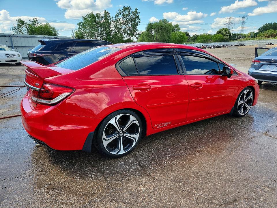 Photo 3 from auction – 2015 HONDA CIVIC with VIN 2HGFB6E55FH705443