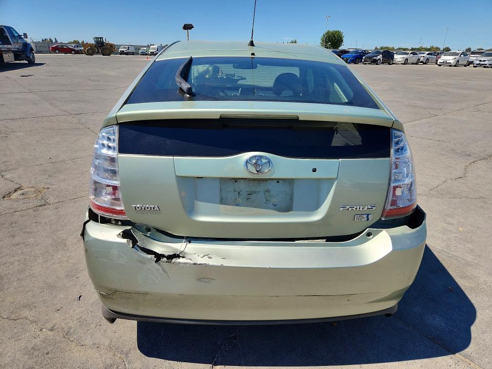 Photo 6 from auction – 2007 TOYOTA PRIUS with VIN JTDKB20UX77572079