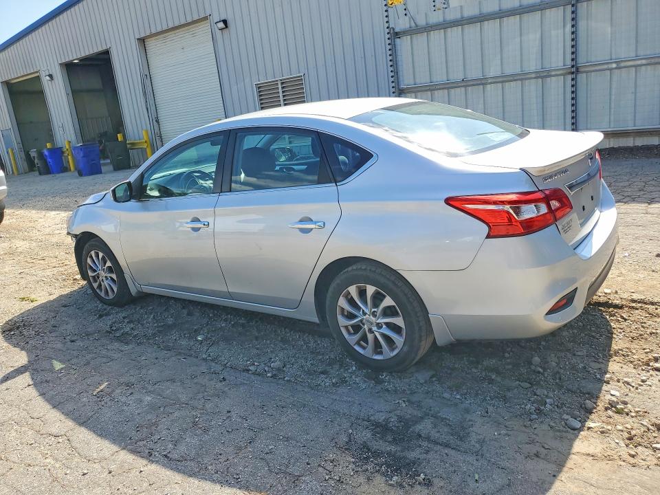 Photo 2 from auction – 2017 NISSAN SENTRA with VIN 3N1AB7AP3HY275269