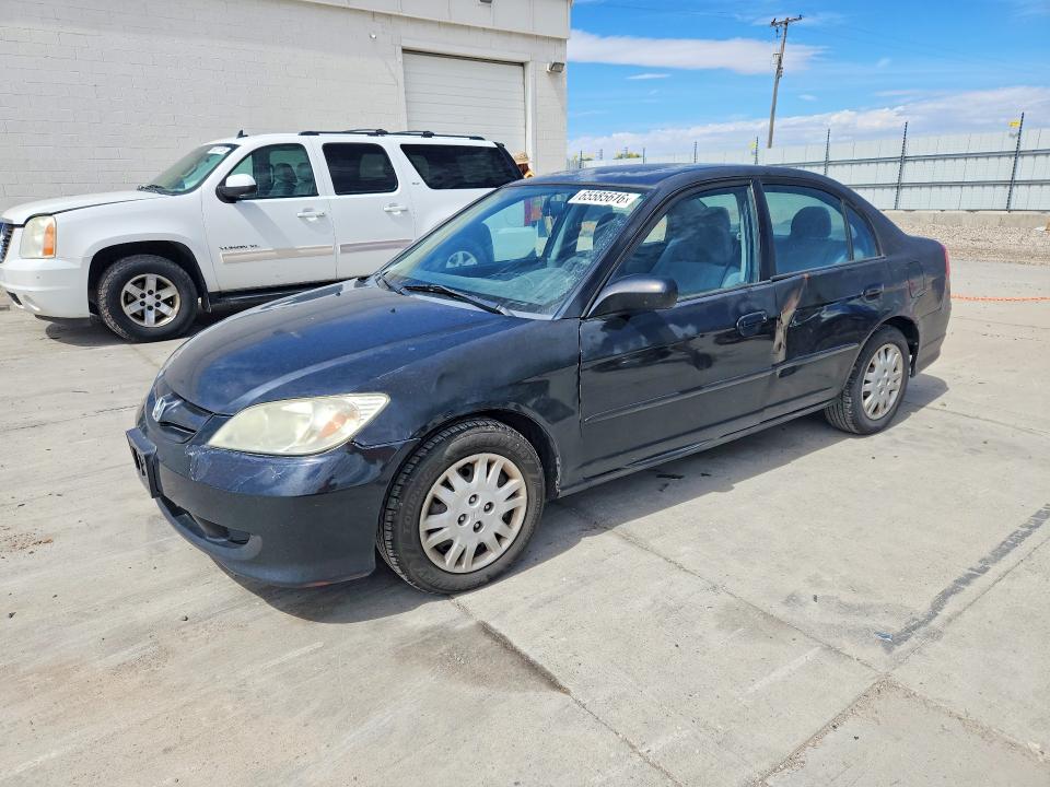 HONDA CIVIC 2005 with VIN 2HGES16505H520258 - Photo from auction