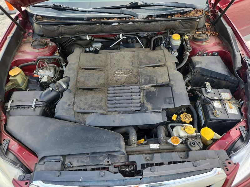Photo 12 from auction – 2011 SUBARU OUTBACK with VIN 4S4BRDKC1B2415036