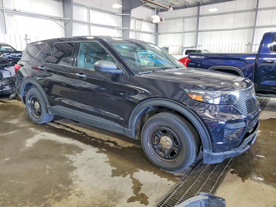 Photo 4 from auction – 2020 FORD EXPLORER with VIN 1FM5K8AB7LGA64364