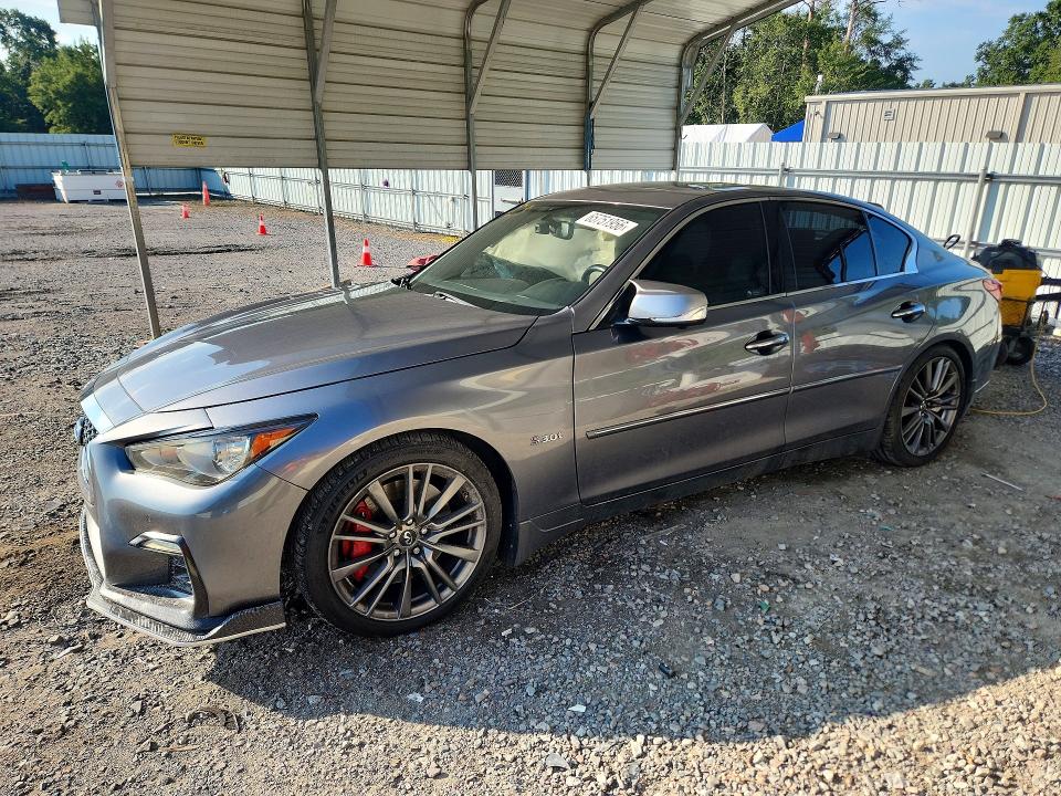 INFINITI Q50 2019 with VIN JN1FV7AP6KM760366 - Photo from auction