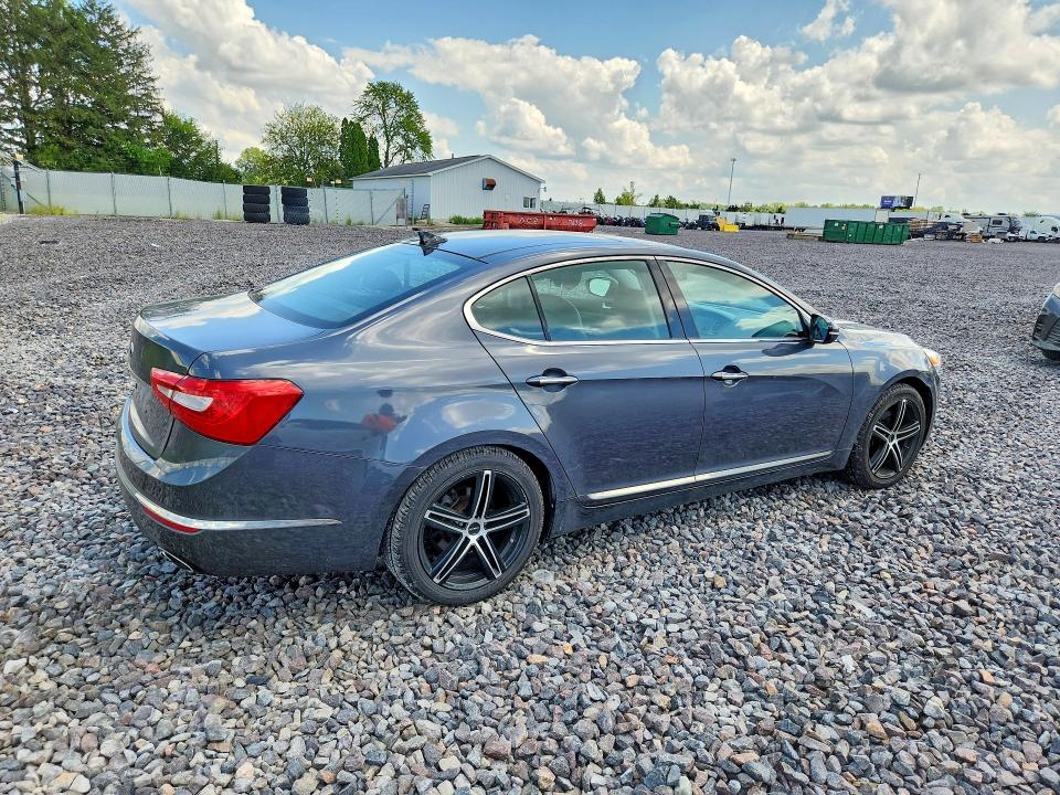 Photo 3 from auction – 2015 KIA CADENZA with VIN KNALN4D70F5197600