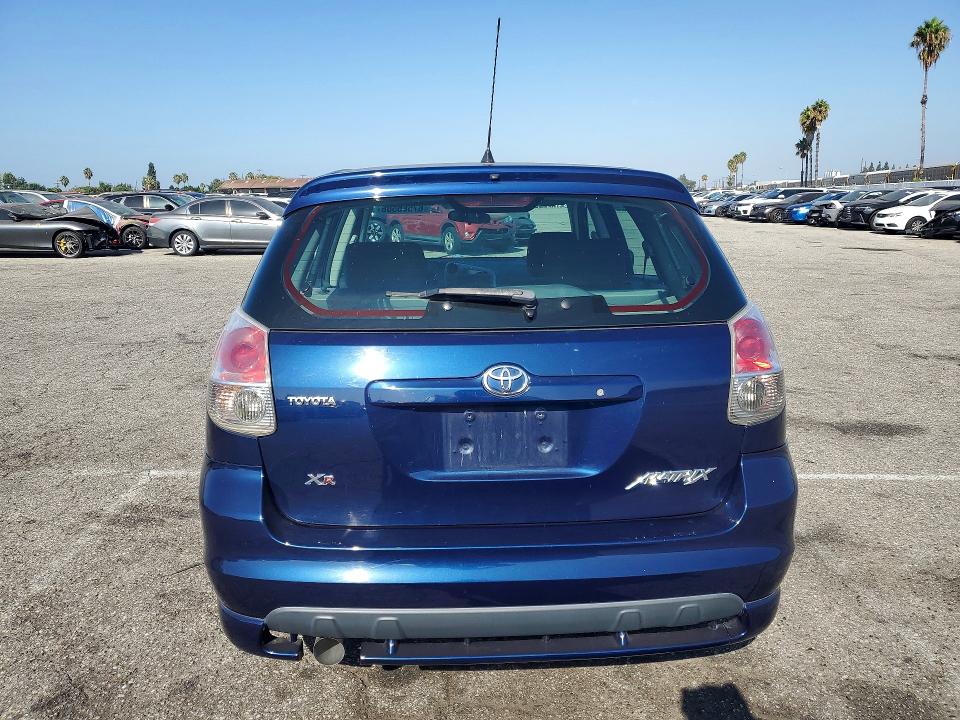 Foto 6 de la subasta – 2005 TOYOTA MATRIX con VIN 2T1KR32EX5C365081