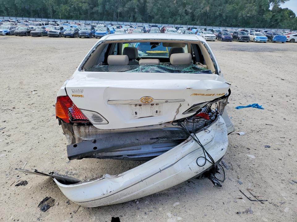 Photo 6 from auction – 2002 TOYOTA AVALON with VIN 4T1BF28B02U252864