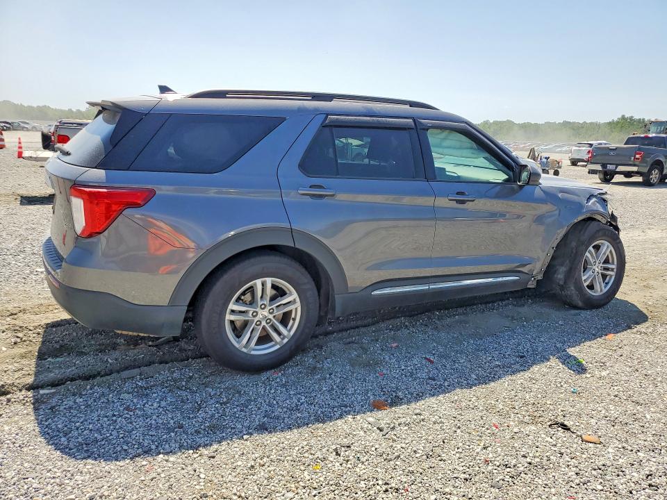 Photo 3 from auction – 2021 FORD EXPLORER with VIN 1FMSK7DH2MGB11783