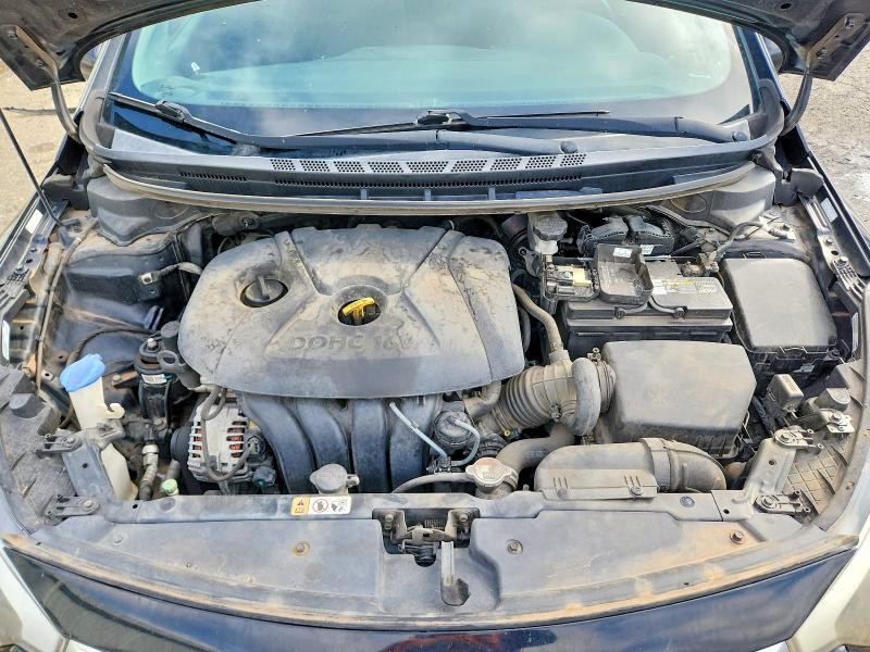 Photo 11 from auction – 2016 KIA FORTE 4D LX with VIN KNAFK4A62G5459037