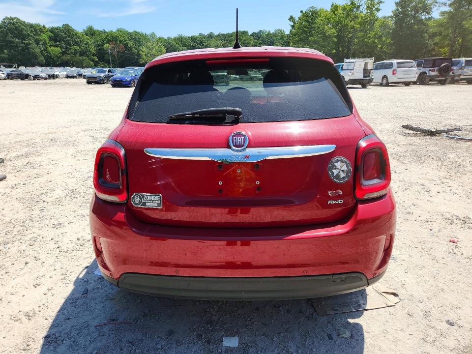 Photo 6 from auction – 2020 FIAT 500X with VIN ZFBNFYA15LP847489