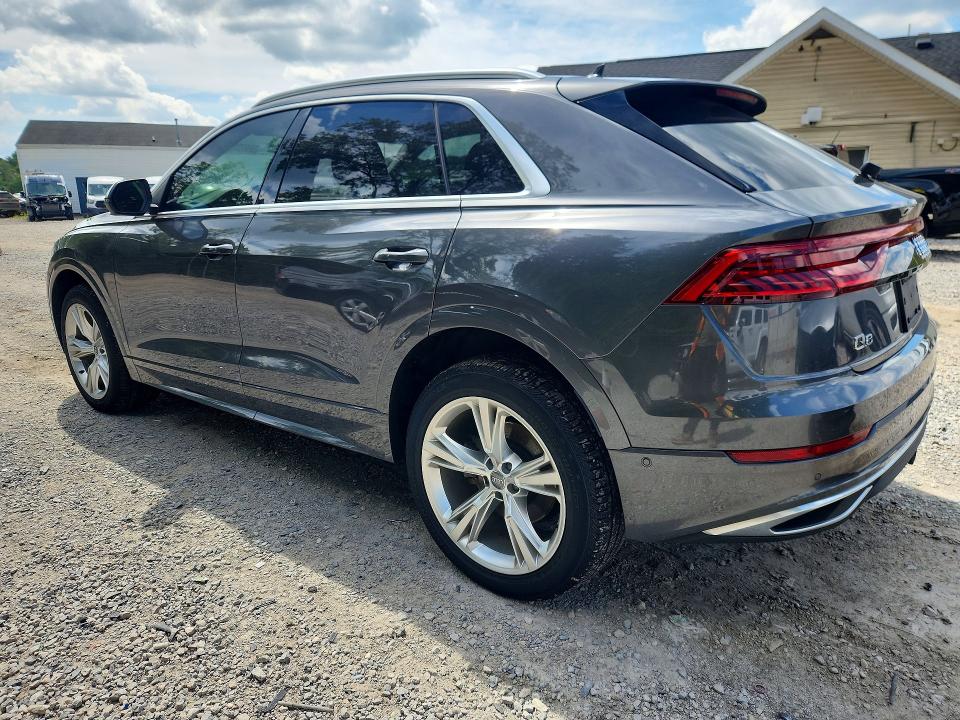 Photo 2 from auction – 2019 AUDI Q8 with VIN WA1CVAF13KD031124