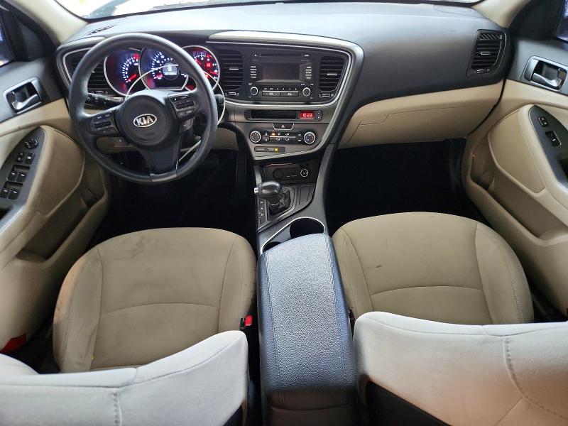 Photo 8 from auction – 2015 KIA OPTIMA with VIN KNAGM4A77F5547538