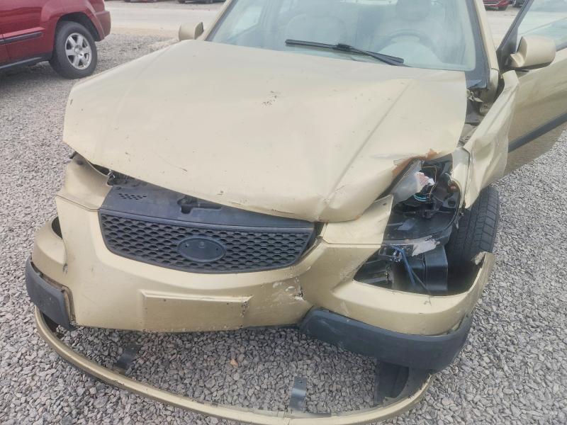 Photo 11 from auction – 2006 KIA RIO with VIN KNADE123266111751