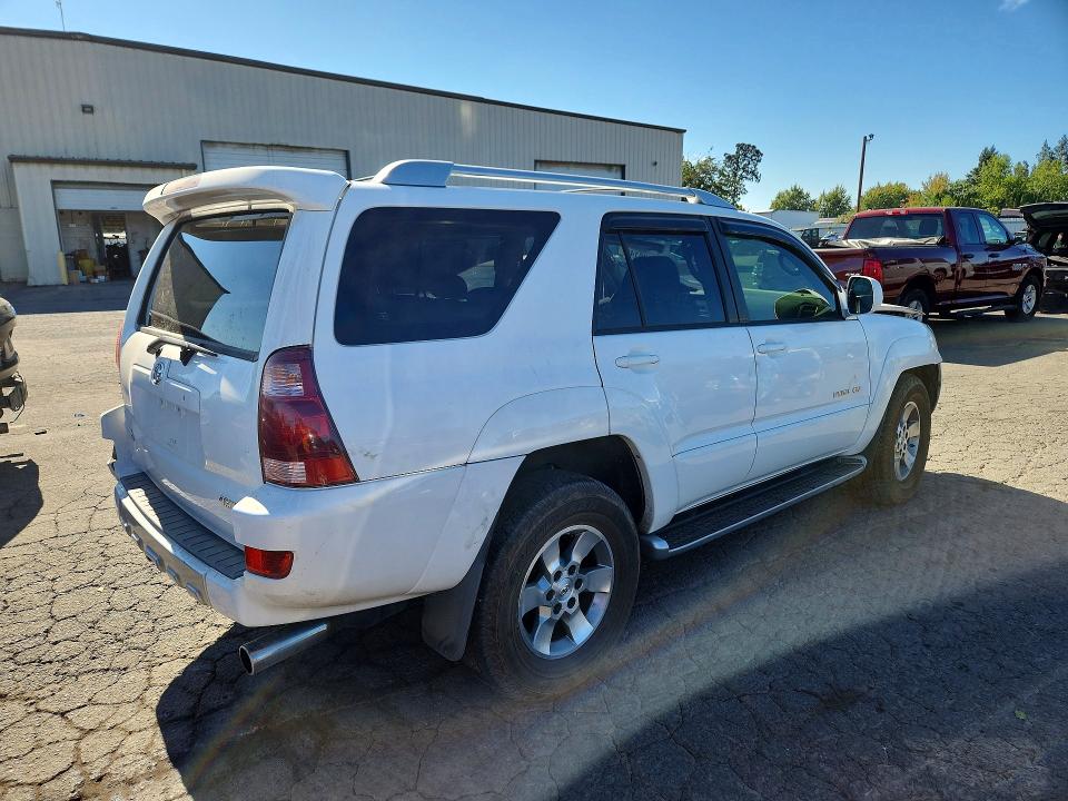 Photo 3 from auction – 2004 TOYOTA 4RUNNER with VIN JTEBU17R548016382