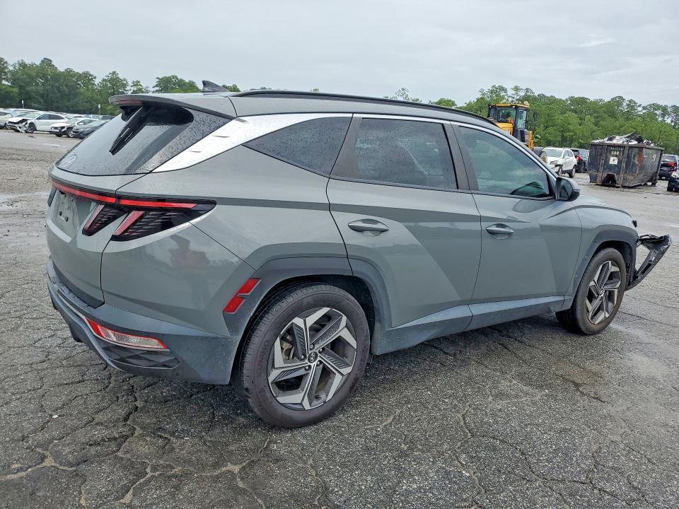 Photo 3 from auction – 2024 HYUNDAI TUCSON with VIN 5NMJF3DE3RH377249