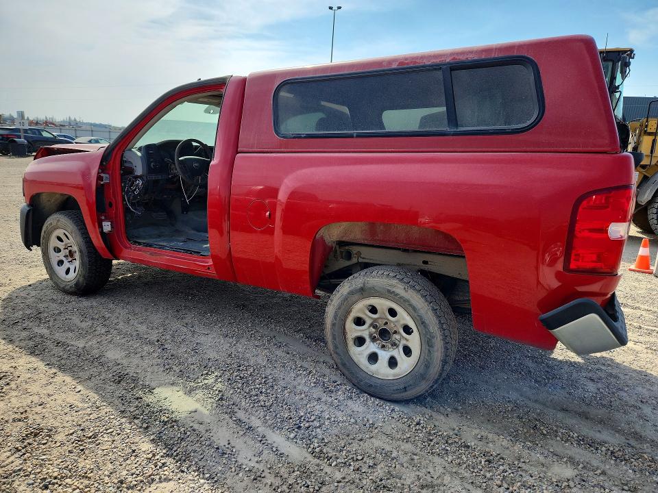 Photo 2 from auction – 2008 CHEVROLET SILVERADO with VIN 1GCEC14C08Z290402