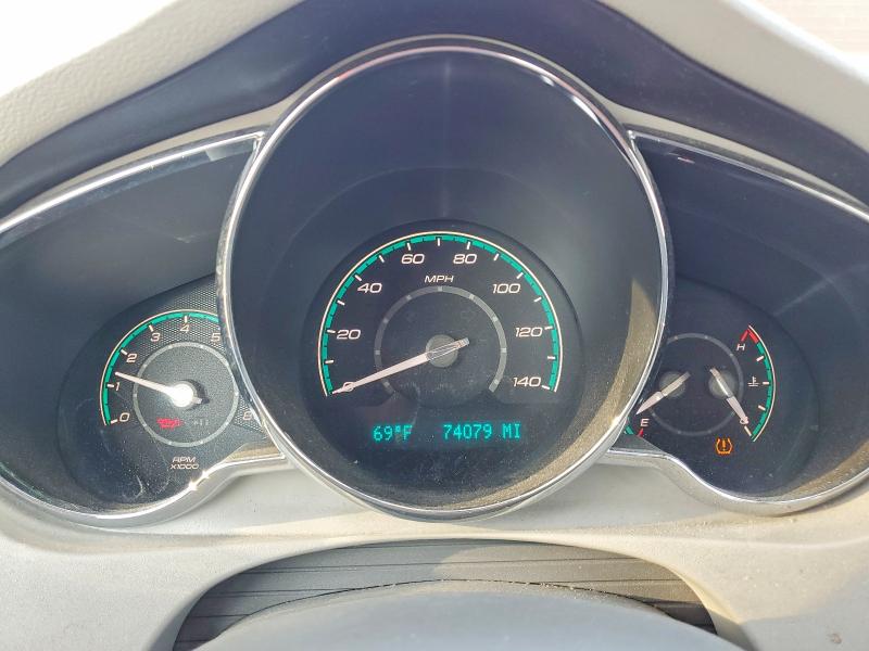 Photo 9 from auction – 2011 CHEVROLET MALIBU with VIN 1G1ZD5E76BF297458