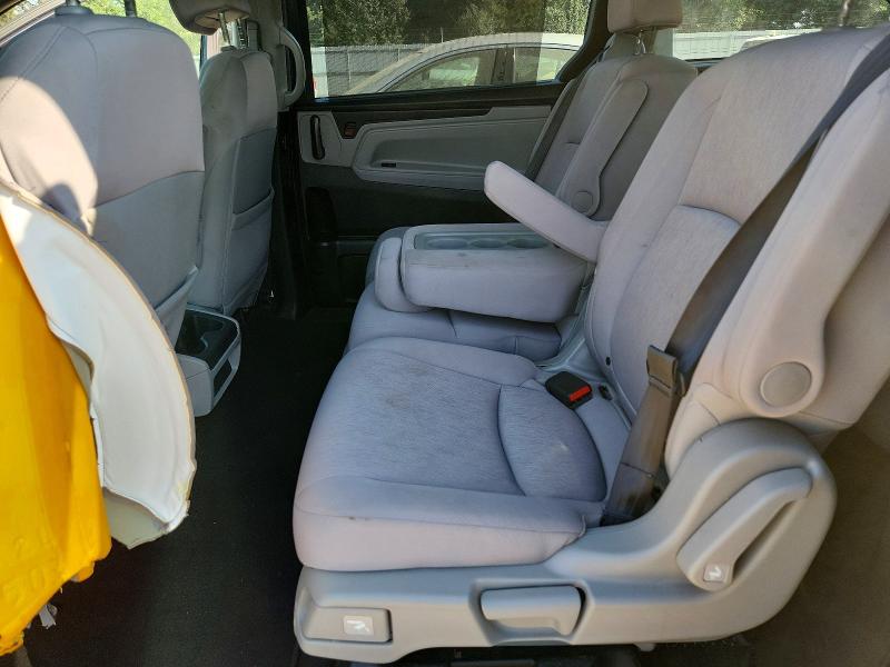 Photo 11 from auction – 2019 HONDA ODYSSEY with VIN 5FNRL6H56KB024471