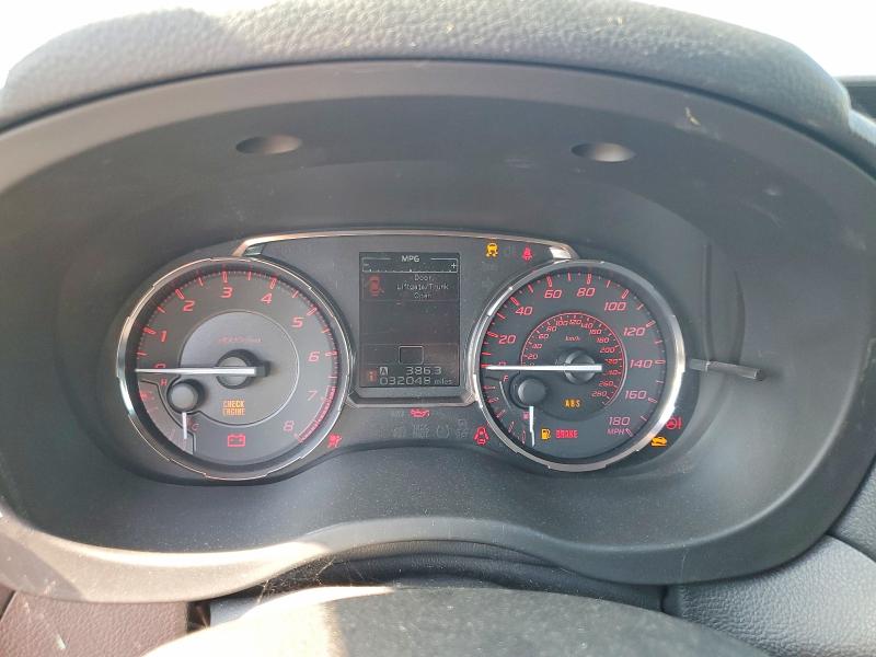 Photo 9 from auction – 2015 SUBARU WRX with VIN JF1VA1A60F9820326